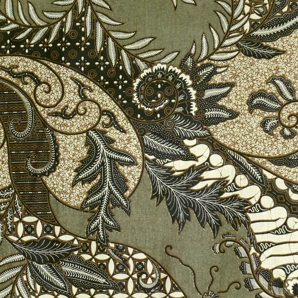 Amazon｜バティック－070 インドネシアのろうけつ染め